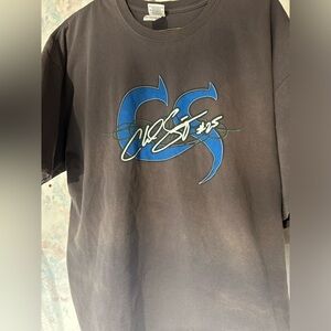 Chad Simpson Grey T-Shirt.  Size XXL